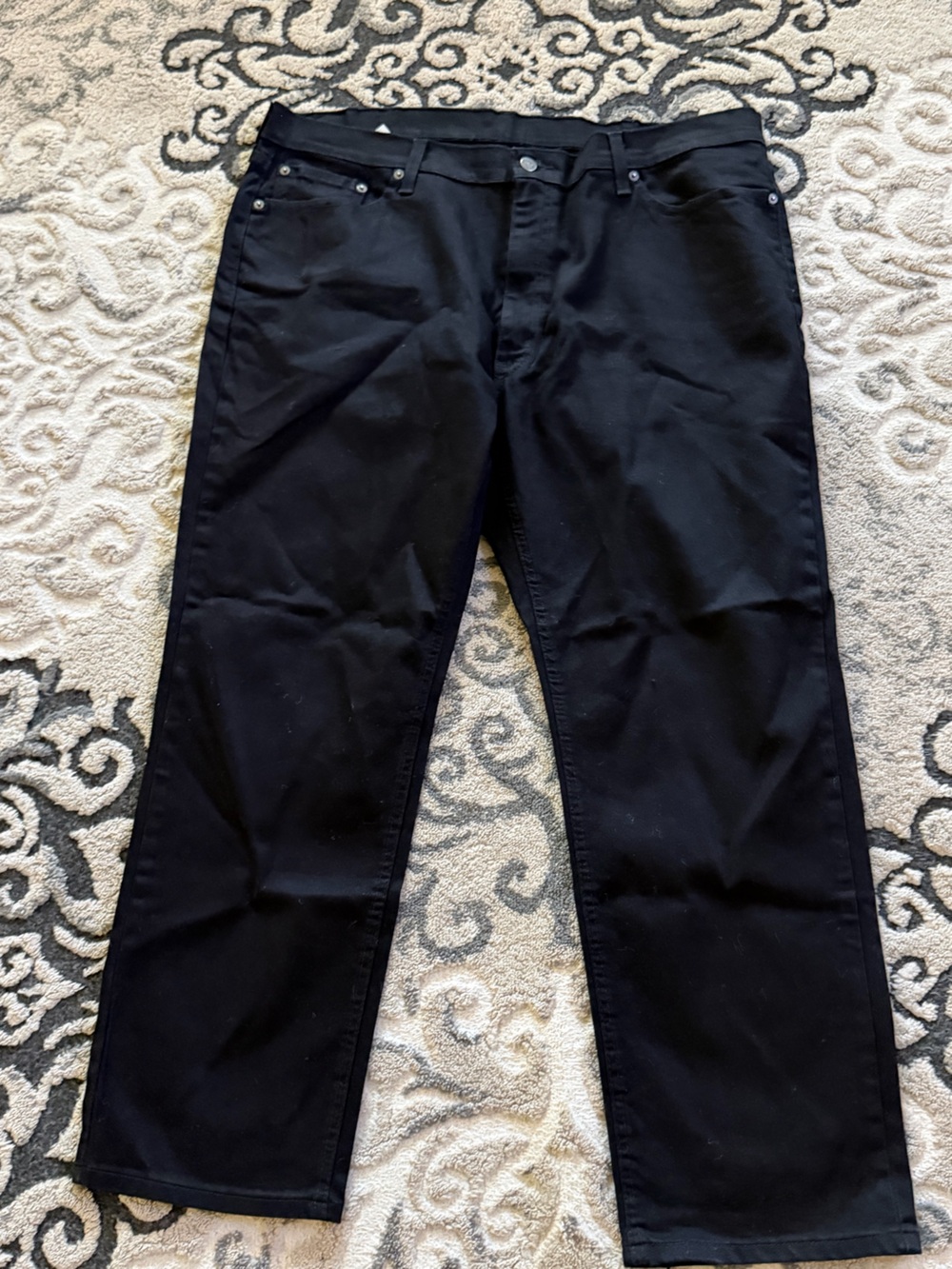 Levi's Black Men’s Jeans 541